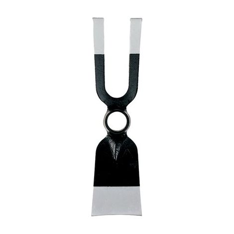 ZAPPA BIDENTE OCCHIO TONDO 228 STARS - ACCIAIO FORGIATO GR 600 MM 80X310 SM.MM 31- 2 pezzi