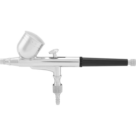 Kit de pistolet à peinture aérographe à double action et alimentation par gravité Spirit Air G-130 (0,2 mm) (1/5)