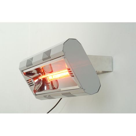 Calefactor radiante Hathor One 79104 IP55 de 2000 W (1/5)