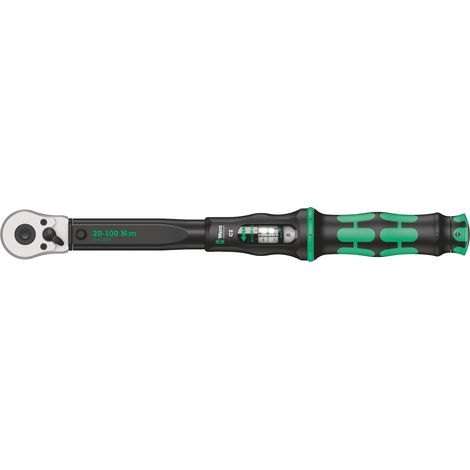 Llave dinamométrica 1/2" 20-100 Nm WERA Click-Torque C 2