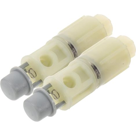 2 Pièces Charnière Amortisseur en Plastique pour Couvercle de Siège de Toilette, Fermeture Lente et Résistance la Fatigue du Ressort, pour Salle de Bain (1/5)