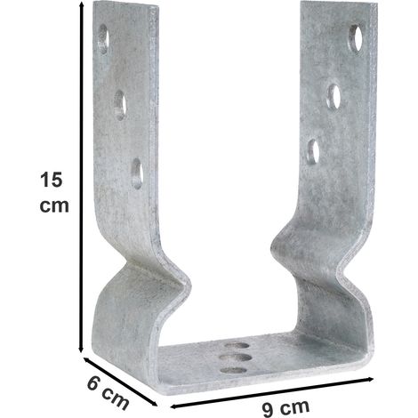 Pfostenstütze für 9 cm Balken