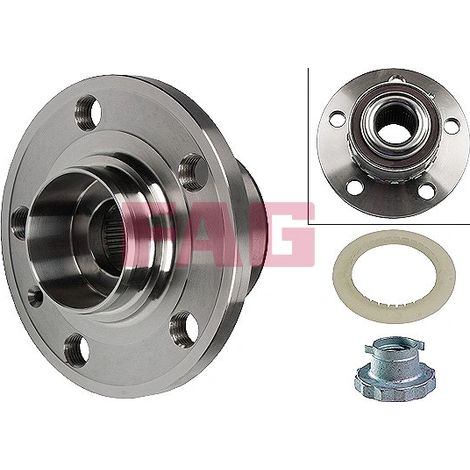 Kit de roulements de roue FAG 713 6104 70 AUDI 6C0407621 6C0407621A 6Q0407621AC