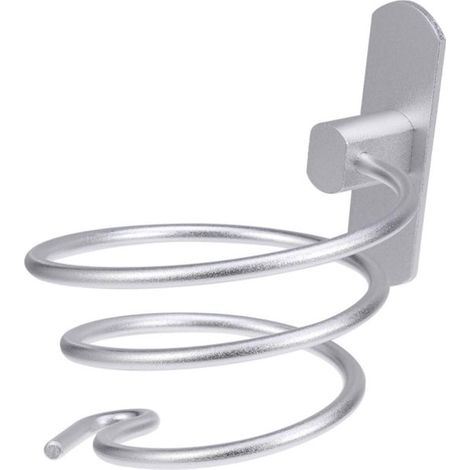 Glatte Aluminium Haartrocknerhalterung, für robuste Haartrockner (1/5)