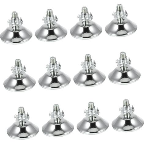 Lot de 12 vis et écrous de réglage pour meubles, protection (1/5)