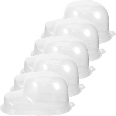 de 5 supports à casquettes INOOMP en plastique réutilisables (1/5)