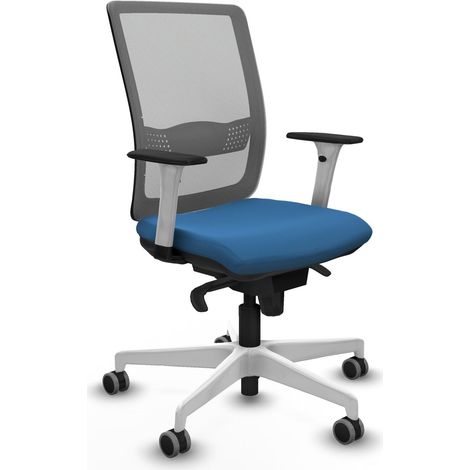 Silla de oficina piqueras y crespo Haches gris azul claro (1/2)