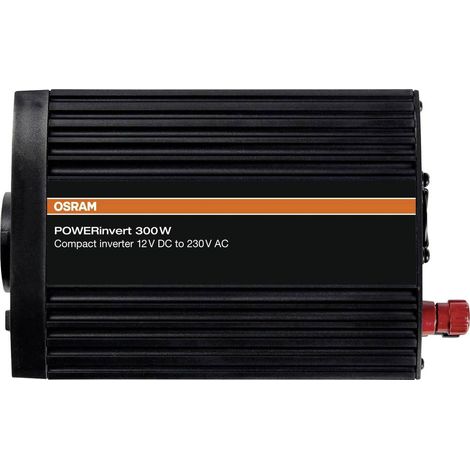 Osram Automotive Inverter Sine Wave modificato POWERinvert 12V DC 300W (1/3)