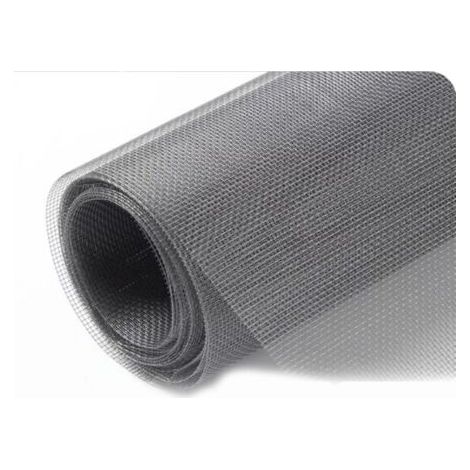 QORVA-Moustiquaire 1,4 x 8 m, robuste, pour portes et fenêtres, auto-installable, invisible et autocollante, pour la maison (1/5)