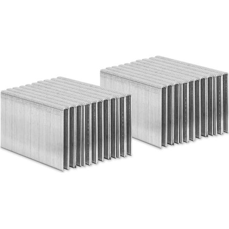VONROC Agrafes 40mm – 1000 pcs. pour agrafeuse/cloueuse PRO Combi CT504CA (1/2)