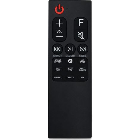 Télécommande pour Barre de Son Compatible LG AKB75595312 (1/5)