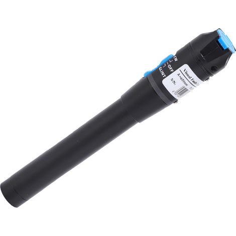 Stylo testeur de fibre optique TL532 20 mW VFL, localisateur visuel de défauts pour interface FC/ST/SC