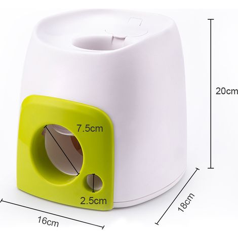 Lanceur de friandises intelligent pour chien, machine à boules roulantes, jouet interactif pour animal de compagnie, distributeur de récompenses ludique