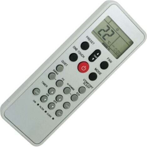 Remote control compatible with Toshiba air conditioner remote control, smart remote-controlled air conditioner