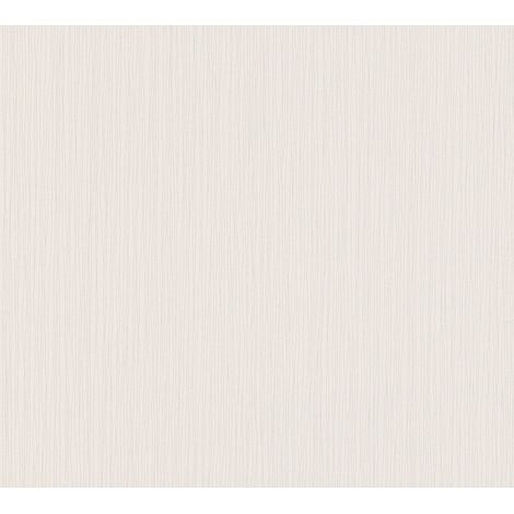 papier peint uni beige crème - A.S. Création (1/5)