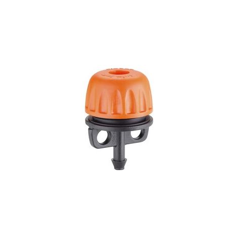 Gocciolatore portata regolabile, 0-40 lt/h