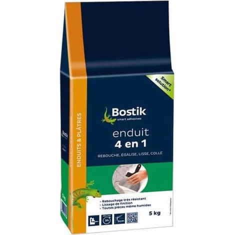 Bostik Enduido 4 en 1 Polvo 5kg - Bostik