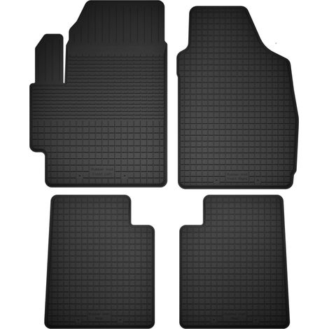 Gummifußmatten, 4er-Set, universell passend für: Lancia Ypsilon III Schrägheck (ab 2011)