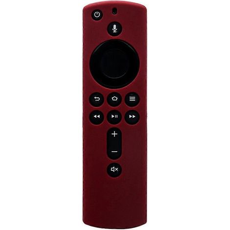 2-in-1 Silikonhülle für 4K-Fernbedienung, Rot (1/5)