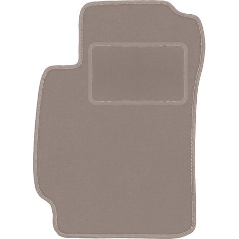Alfombrilla beige para el conductor para Honda HR-V I crossover (1999-2006)