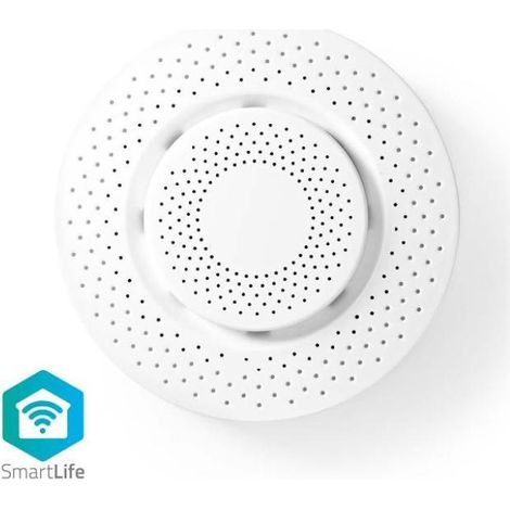 Analyseur de qualité de l'air Intelligent / Autonome / Connecté / SmartLife - Nedis - (1/3)