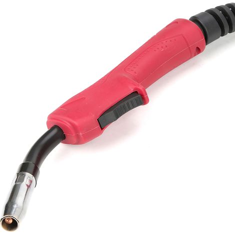 Torche de soudage CO2 15AK, modèle européen, câble de soudage CO2 de 3 mètres (1/5)