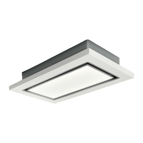 Elica Lullaby. Potenza massima di estrazione: 770 m³/h, Tipo di estrazione: Aspirante, Classe di efficienza dinamica del fluido: A. Tipo: Integrato a soffitto, Colore del prodotto: Bia... - PRF0167048