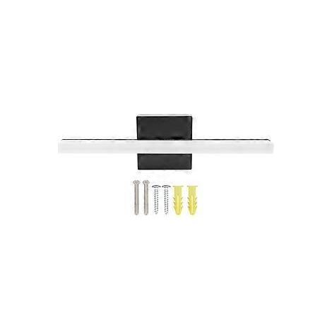 LED-Spiegelleuchte 40 cm (15,7 Zoll), 6000 K Weißlicht, Wandmontage, moderne Spiegelleuchte für Badezimmer und Schlafzimmer, 85–265 V