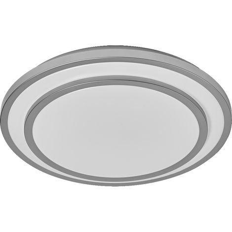 Plafonnier LEDVANCE ORBIS BERLIN, argent, 36W, 4150lm (1/4)
