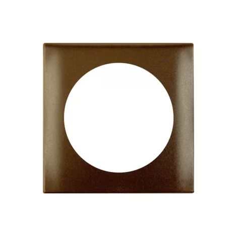 Berker RAHMEN 1-FACH BRAUN (0918272501 B.MOBIL) (1/2)