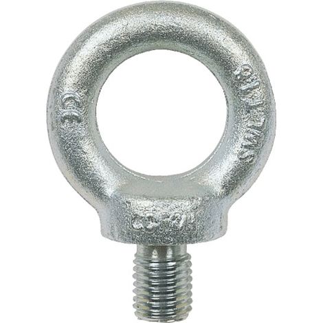 Anneau de levage mâle CHAUBEYRE Série 580 6 mm acier zingué