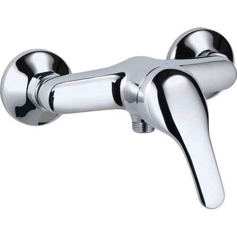 EUROSANIT Miscelatore per doccia NF Tilt, cromato (1/3)