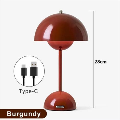Lampe À Bourgeons De Fleurs - Fer + Acrylique - Pour Intérieur Décoration - 1 Pièce (1/5)