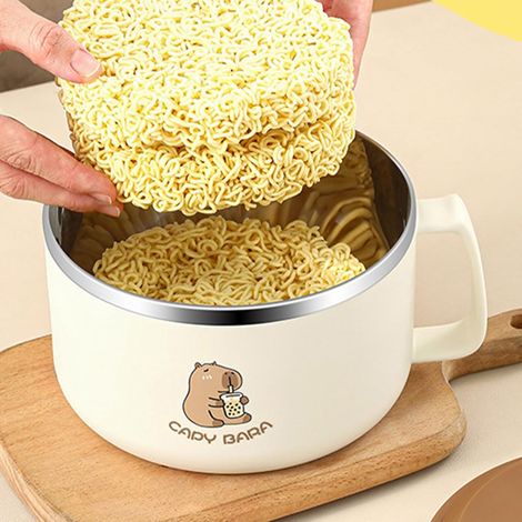 Set De Bols Ramen Pour,Bol Ramen Capybara 1300ml Avec (1/4)