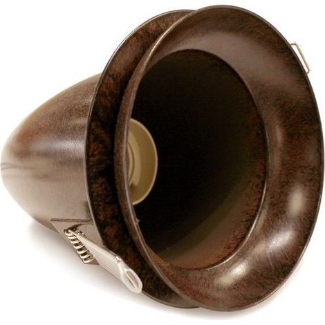 Vintage versenkter Reifen Antikes Kupferdach CRISTALRECORD 01-637-27-017
