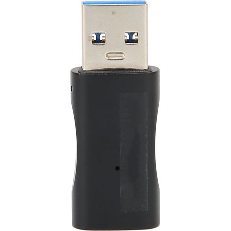 Adaptateur USB-C vers USB-A 3.1 Gen2 10Gbps, charge rapide 5V/3A, transmission de données haute vitesse (1/5)