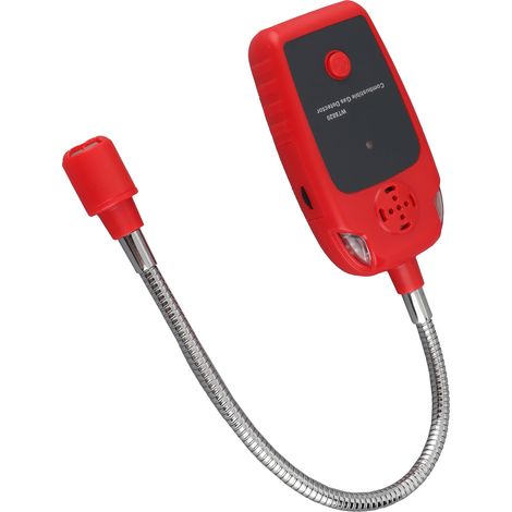 Détecteur de fuite de gaz portable Wintact WT8820 avec capteur flexible 30 cm, testeur de gaz naturel et combustibles (1/5)