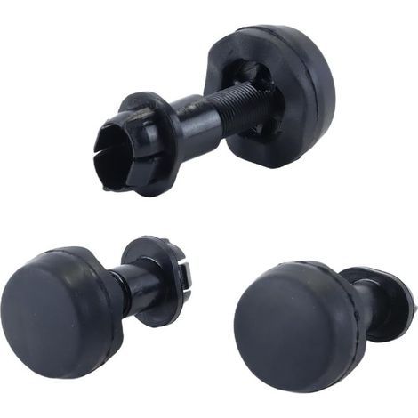 Lot de 2 butées de capot en caoutchouc compatibles avec Ford Focus Escape, Kuga Edge, Endura, Transit Connect, CV6Z16758A (1/5)