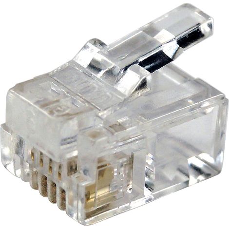 Connecteur RS PRO Mâle, Blindé, ports Droit ( Prix pour Paquet de 10 )