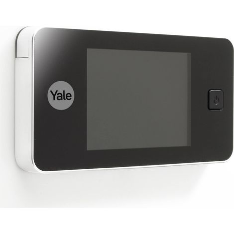 Spioncino Digitale Yale 3,2" Bianco