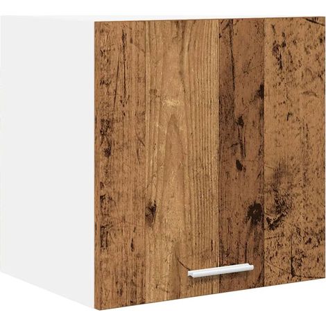 Armadio sospeso rettangolare spazio di archiviazione moderno 40 x 31 x 40 cm in legno ingegnerizzato bianco 020053189