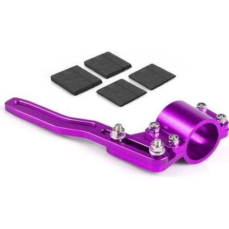 Rallonge de clignotants au volant pour voiture, levier de commande réglable à dégagement rapide - violet (1/3)