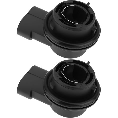 Set of 2 Daytime Running Light Bulb Holders 68285062AA 77367320 Compatible with Jeep Renegade 15-18 Compatible with Fiat 500X 2015-2018 (1/5)