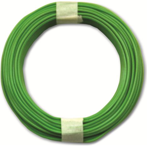 Fil de cuivre BELI-BECO, D 105/10 vert, 10m, vert, 0,5mm