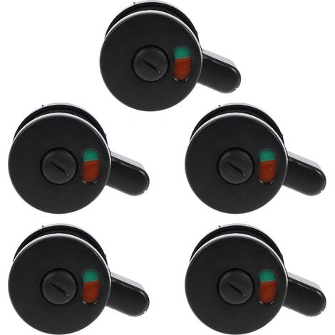 5 Pieces Indicator Restrooms Airports Restroom Shopping Divider