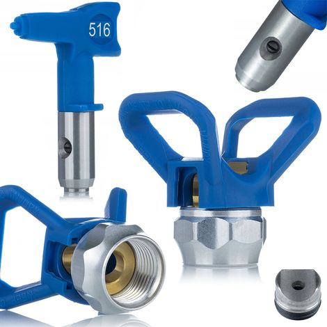 Buse FFLP 516 Set de Remplacement SoftFlow 25 cm Compatible Airless Graco RAC X Rosfix 22 mm
