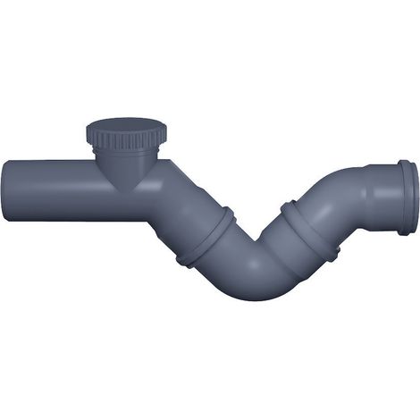 SCELTO DA DESIVERO P.p. sifone Firenze diam. 110 codice prod: DSV01055 (1/3)