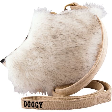 Harnais-veste et laisse Doogy Girly : taille L