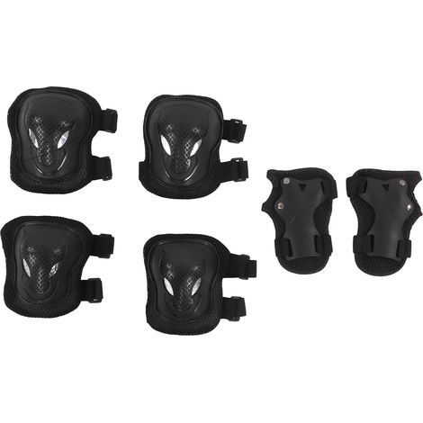 Équipement de Protection Sportive Enfants Adultes - Genouillères, Coudières, Protège-Poignets pour Patinage dès 6 Ans (1/5)