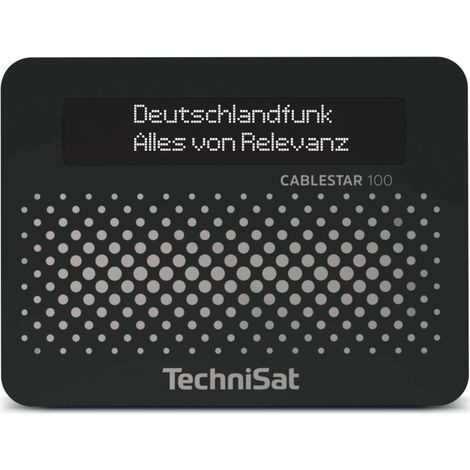 TechniSat 0010/3915 Cablestar 100 Tuner für Kabelsignal (1/5)